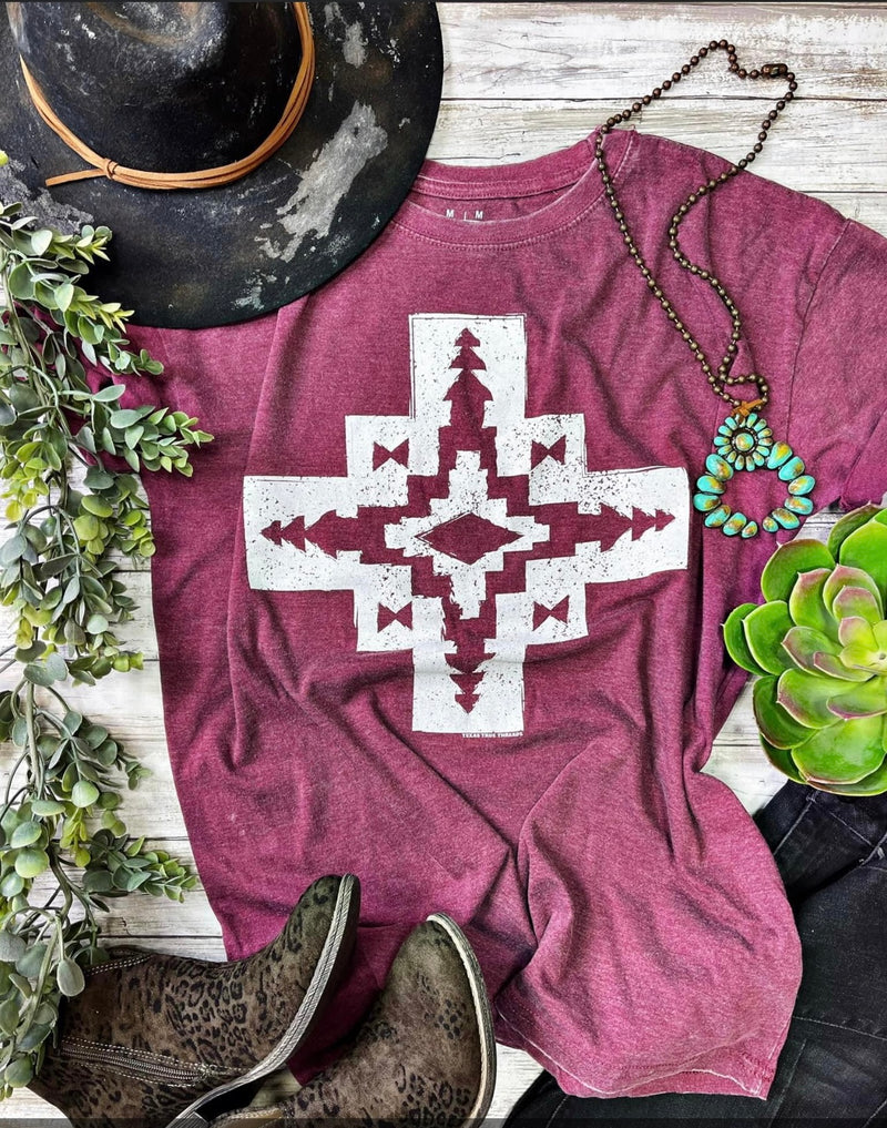 Isabel Aztec Vintage Graphic