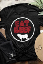 Eat Beef Graphic Tee
