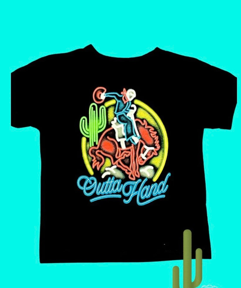 RJ - Outta Hand Boys & Girls Onesies