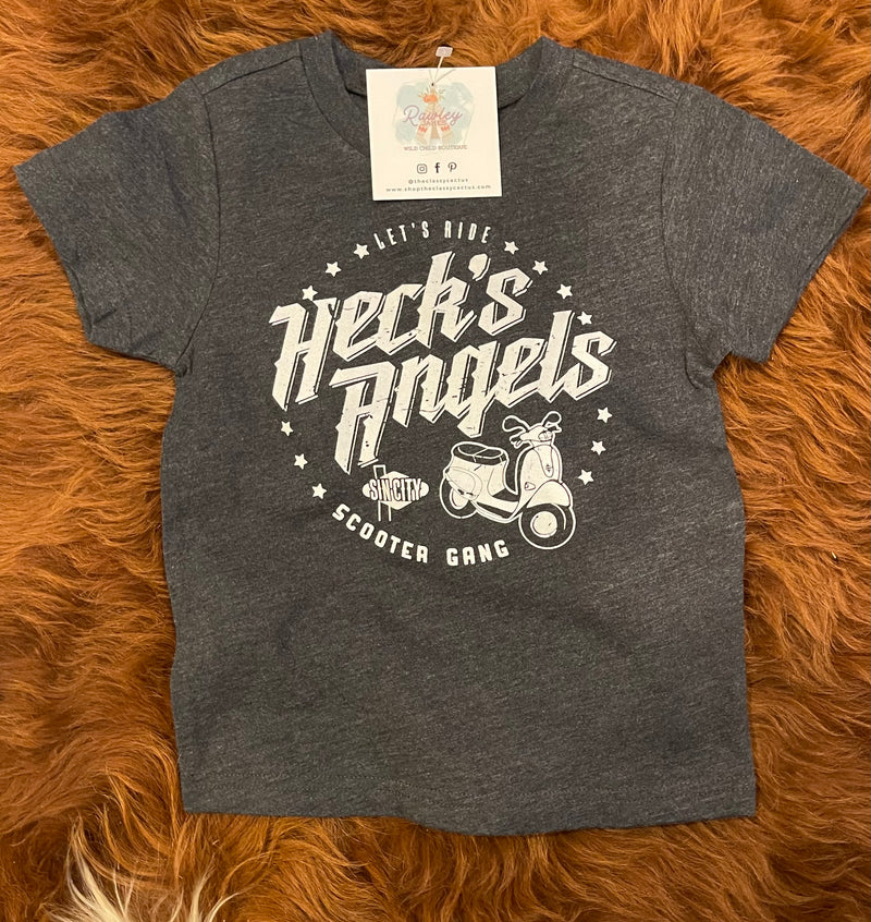 RJ- Heck's Angels Graphic Tee