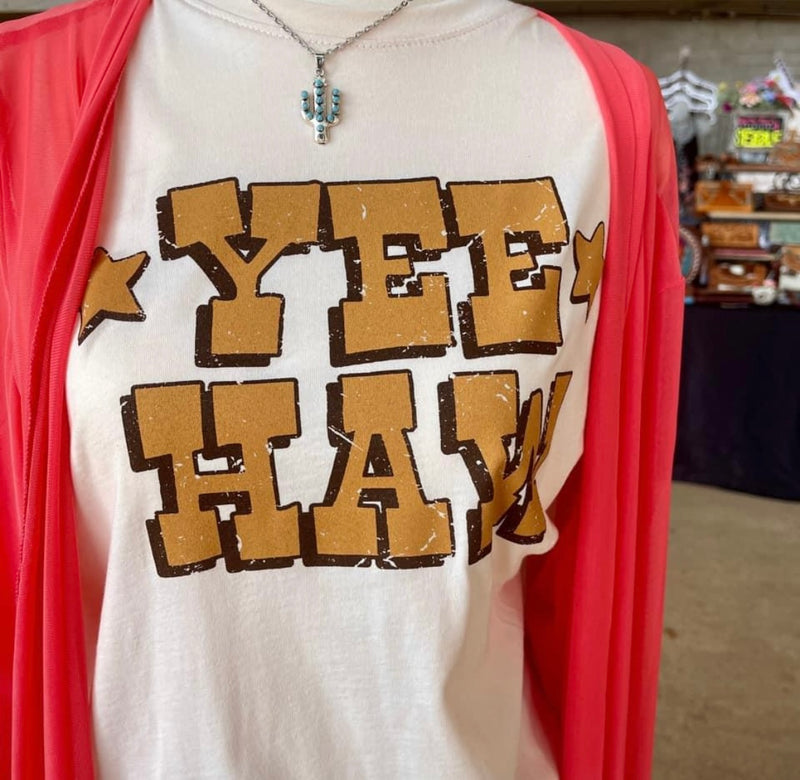 Yee Haw Graphic T