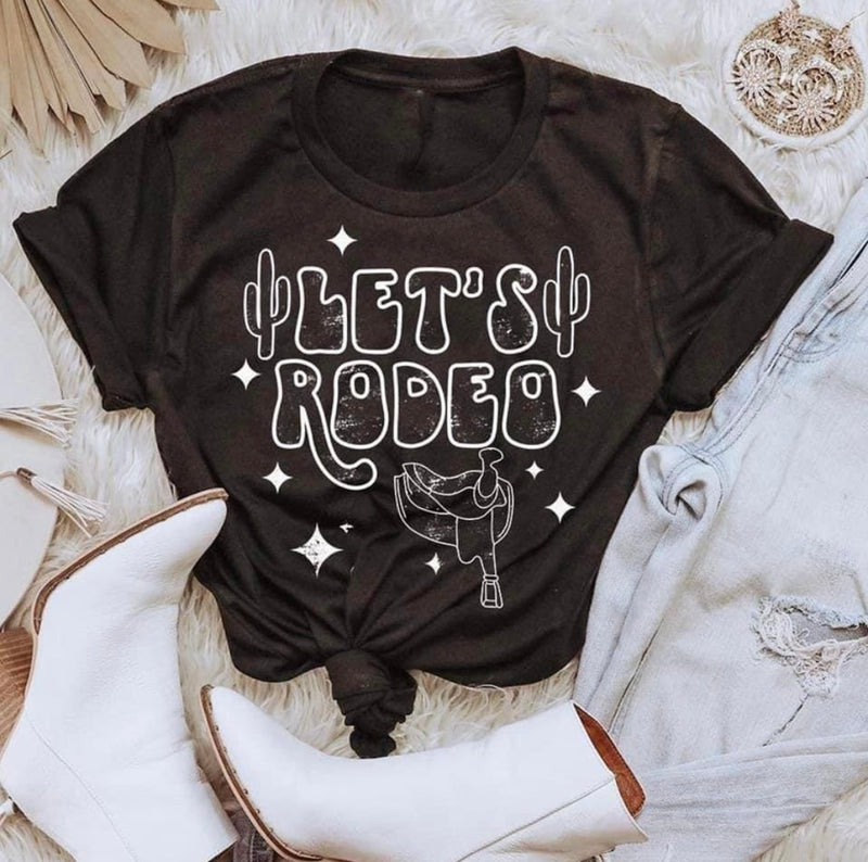 Let’s Rodeo Graphic Tee