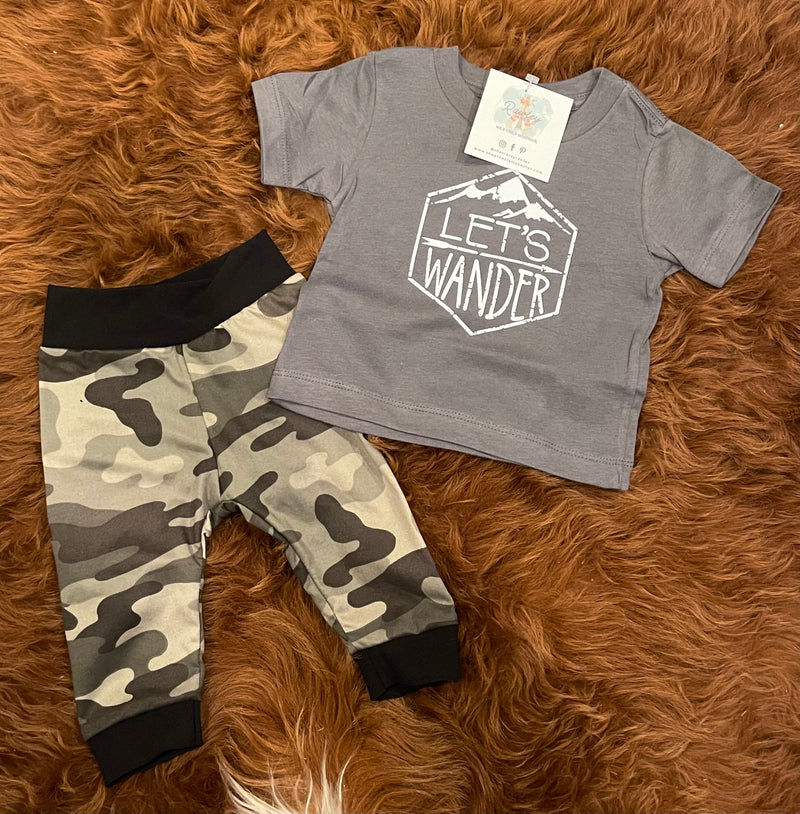 RJ- Moss Camo Jogger