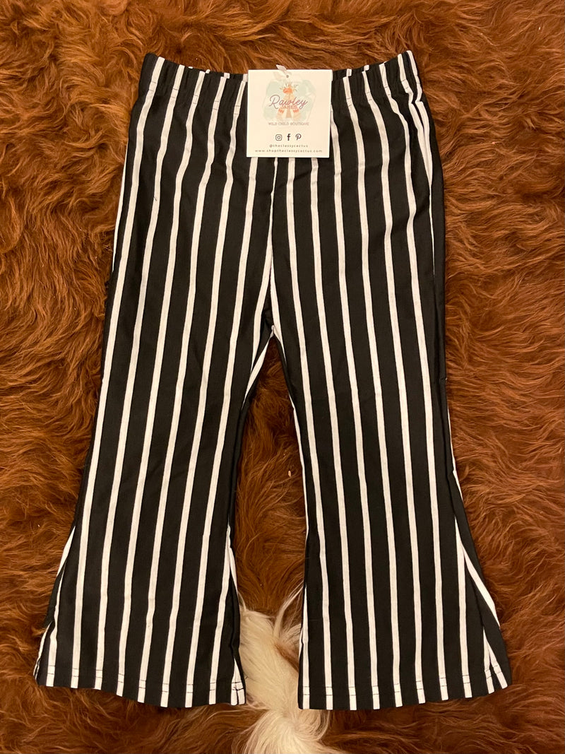 RJ- Striped Bell Bottoms