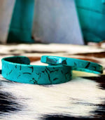 Skinny Texas Turquoise Cuff