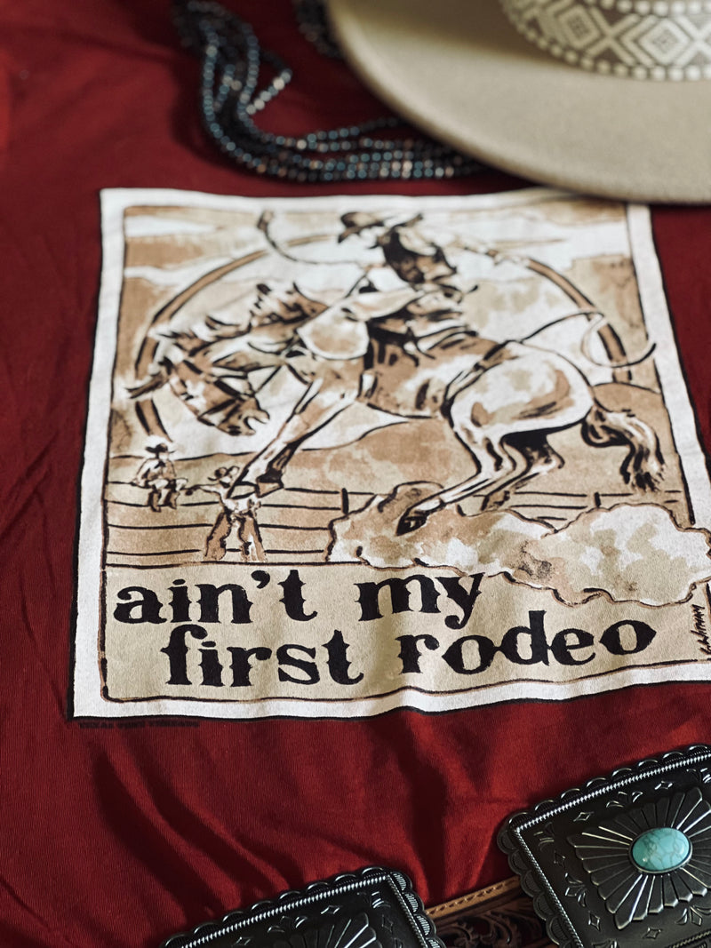 Ain’t my First Rodeo Graphic