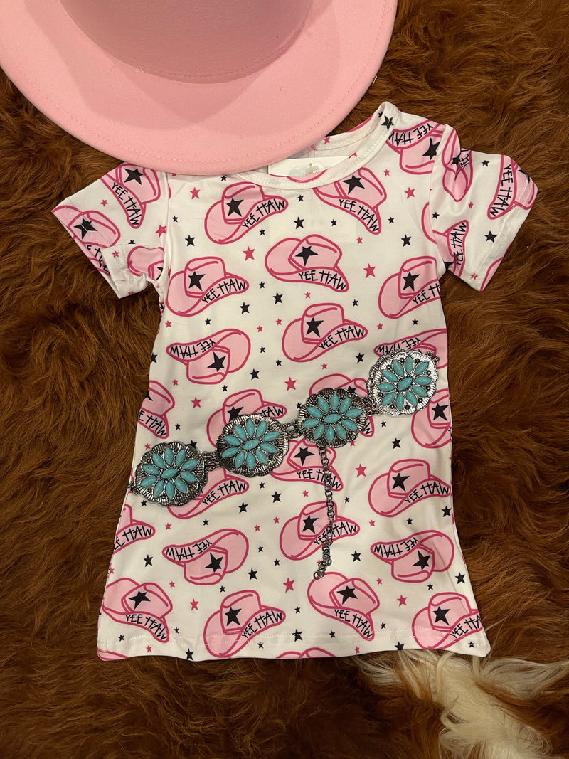 RJ- YeeHaw Tee Shirt Dress