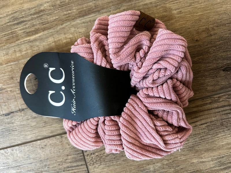 Corduroy Scrunchie