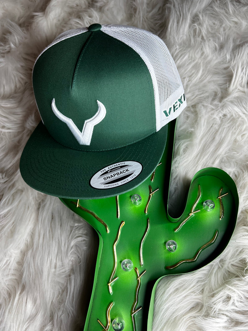 Vexel Icon Green Hat