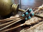 Sterling Wrap ring with Turquoise Stone