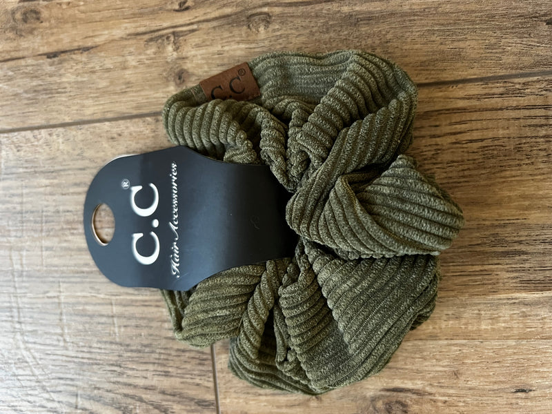 Corduroy Scrunchie