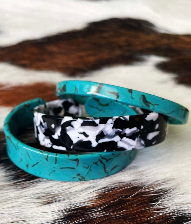 Skinny Texas Turquoise Cuff